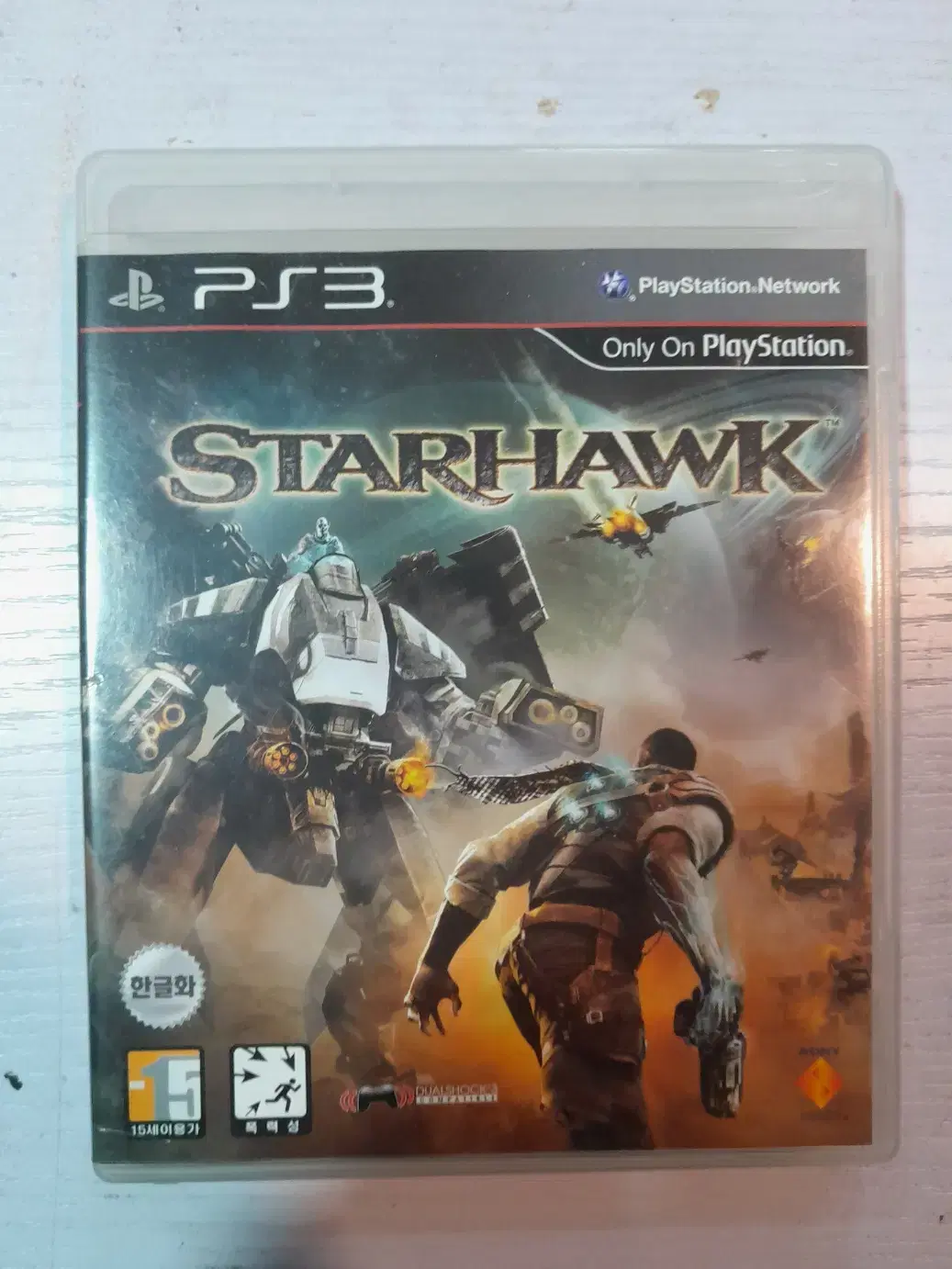 ps3/플스3 스타호크